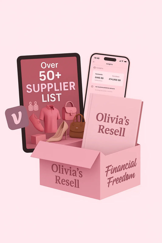 Olivia’s Ultimate Resell Bundle (A-Z System)