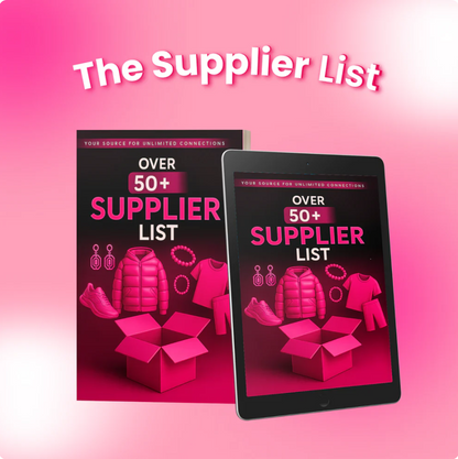 Olivia’s Ultimate Resell Bundle (A-Z System)