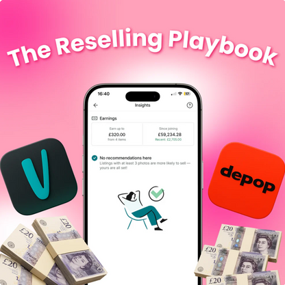 Olivia’s Ultimate Resell Bundle (A-Z System)
